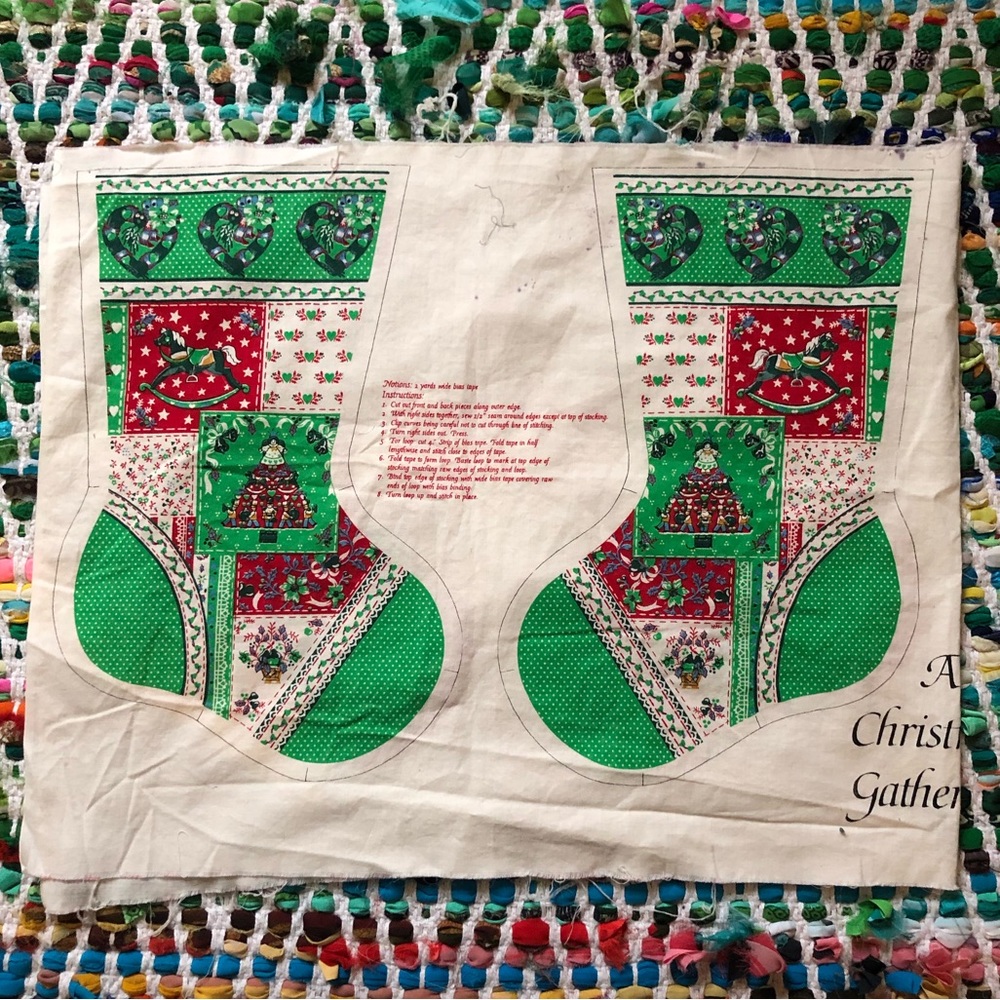 Vintage Christmas Stocking Patterns